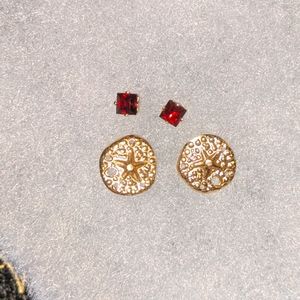14kt earring bundle